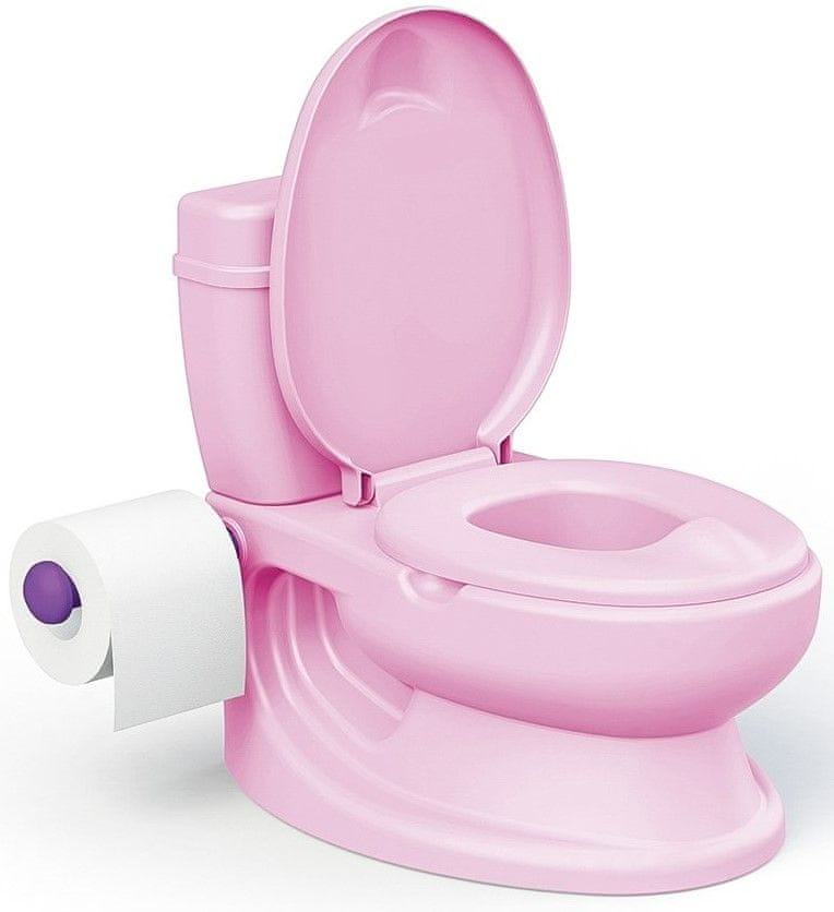 DOLU Detská toaleta, ružová